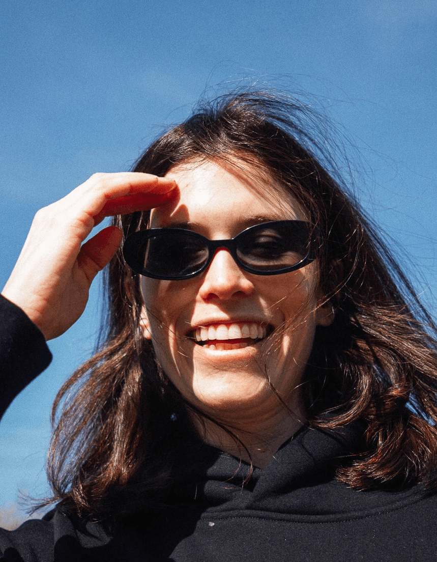 Portrait of Megan Melack, Head of Design and Brand