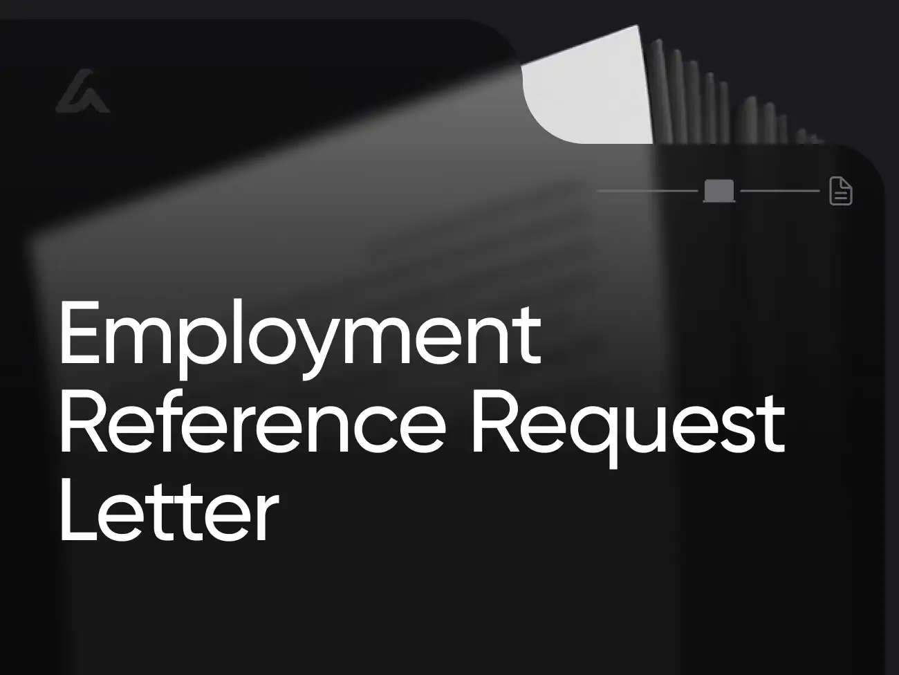 Employment Reference Request Letter 