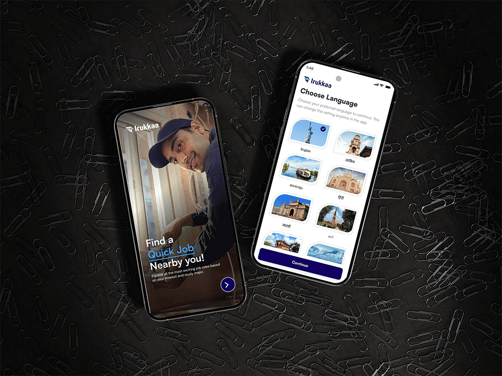 a cell phone on a bench