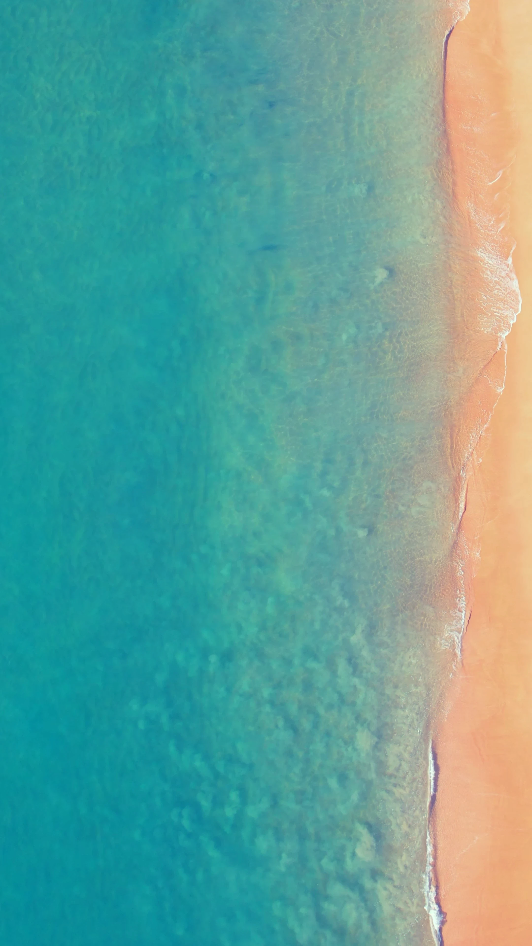 image of waves on beach