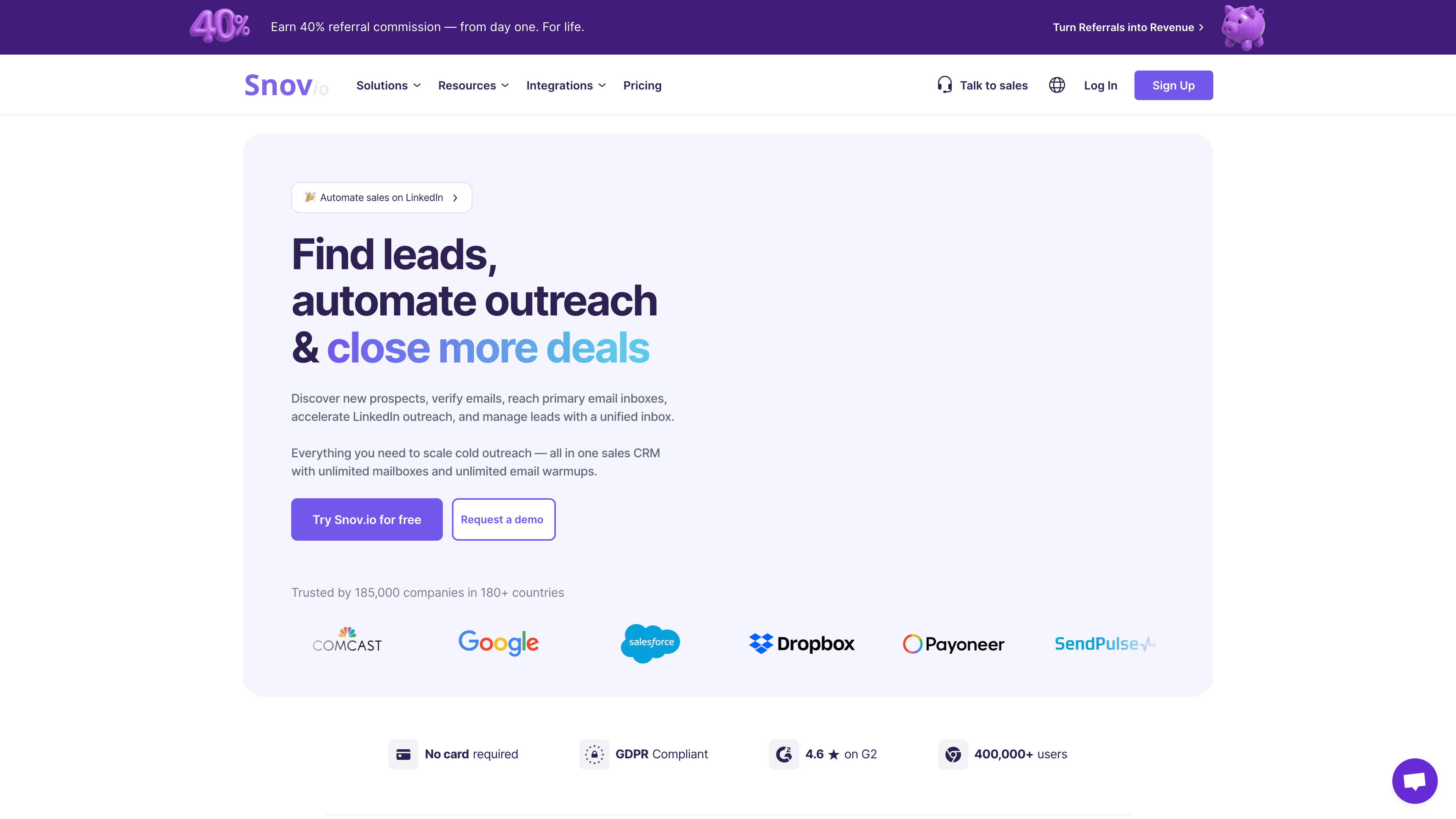 Snov.io all-in-one platform combining email finder, verification, and drip campaign automation