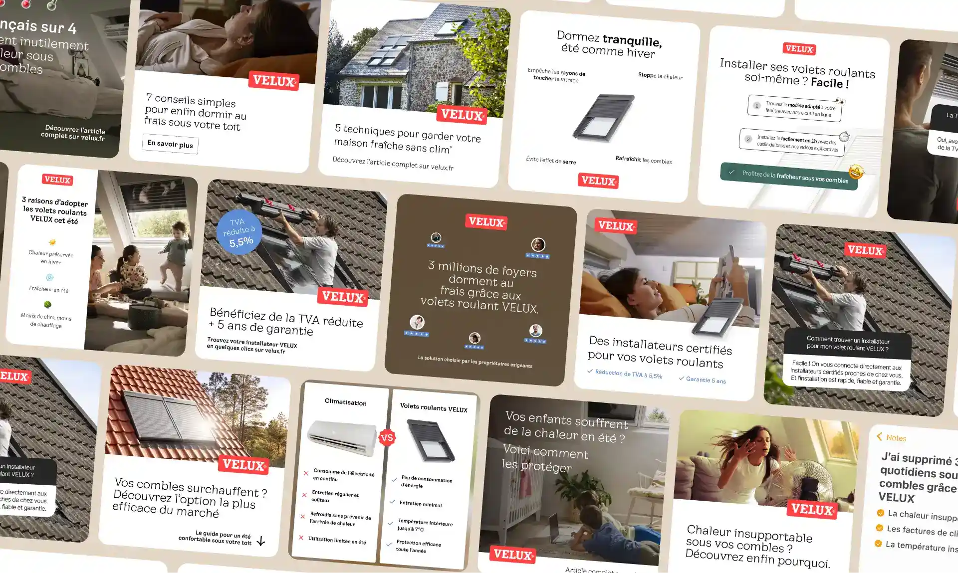 Presentation of work