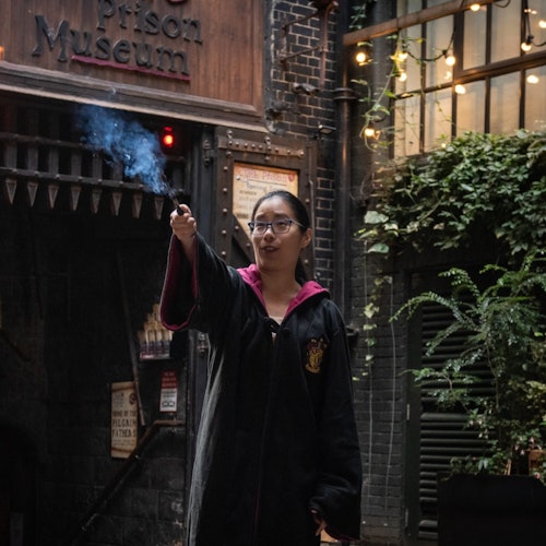 一個真正夢幻嘅導賞團！