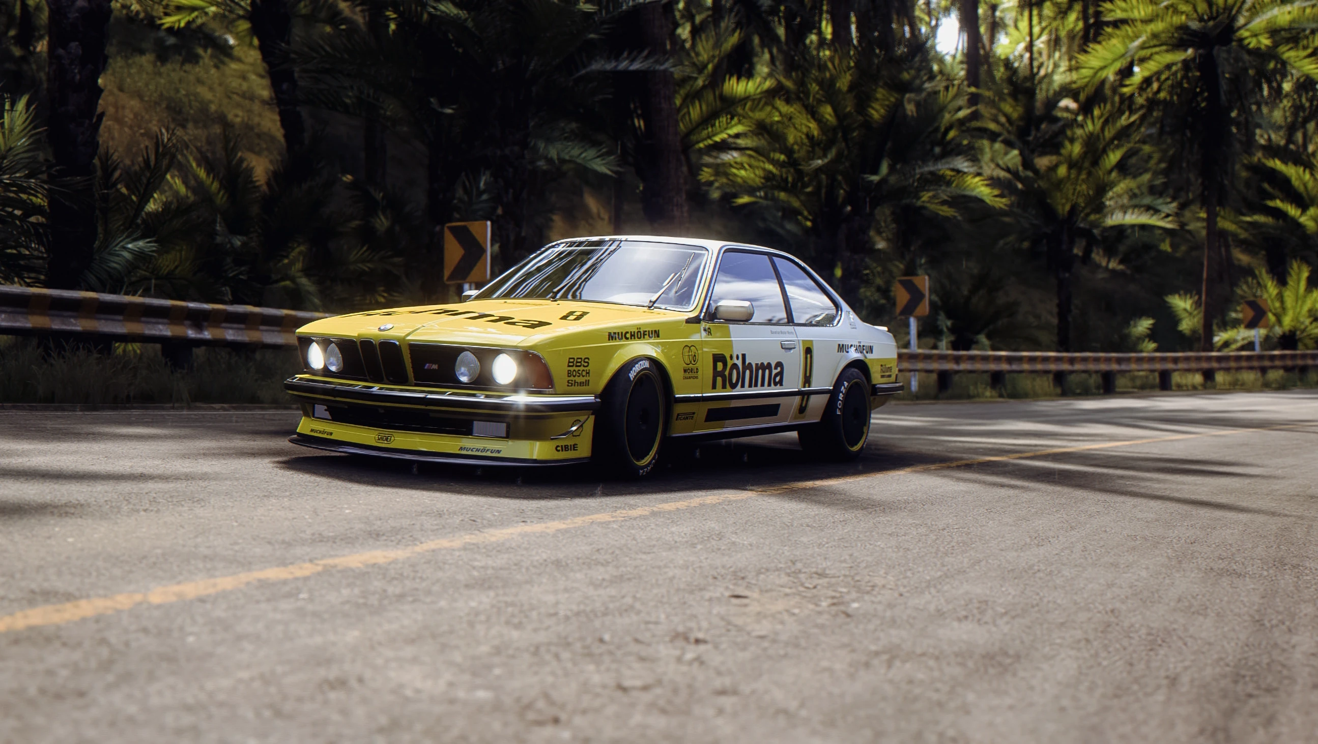 BMW M635CSI 1986 - Röhma