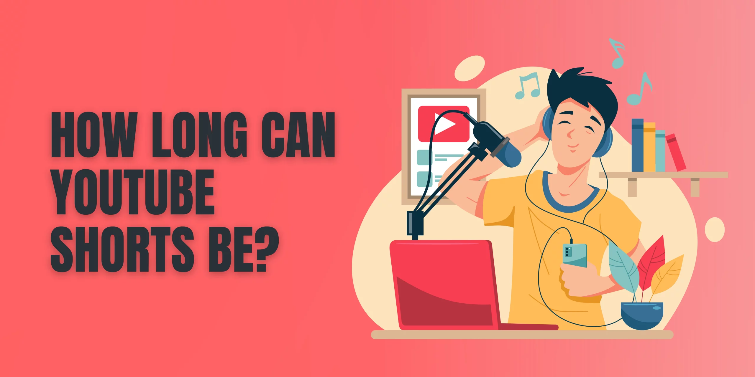 A poster of youtube shorts length