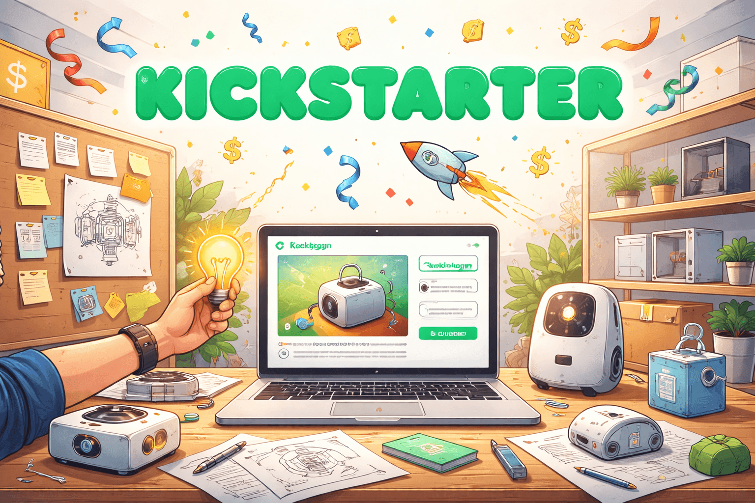 kickstarter success