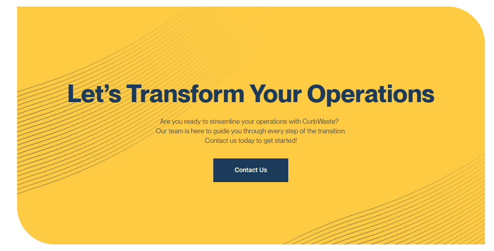 Marketing Spotlight: CurbWaste Marketing Strategy Service and Product Breakdown