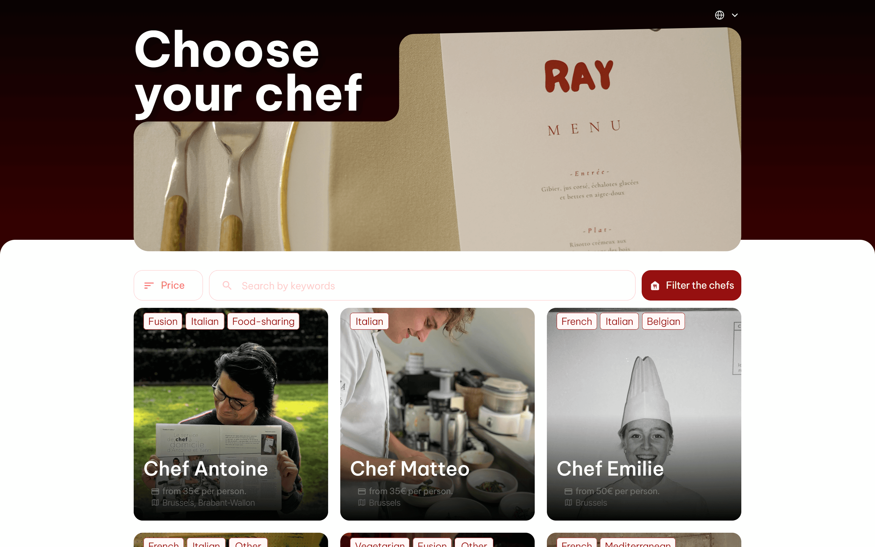 Liste des chefs géré automatiquement par inscription et synchronisation airtable et CMS Framer