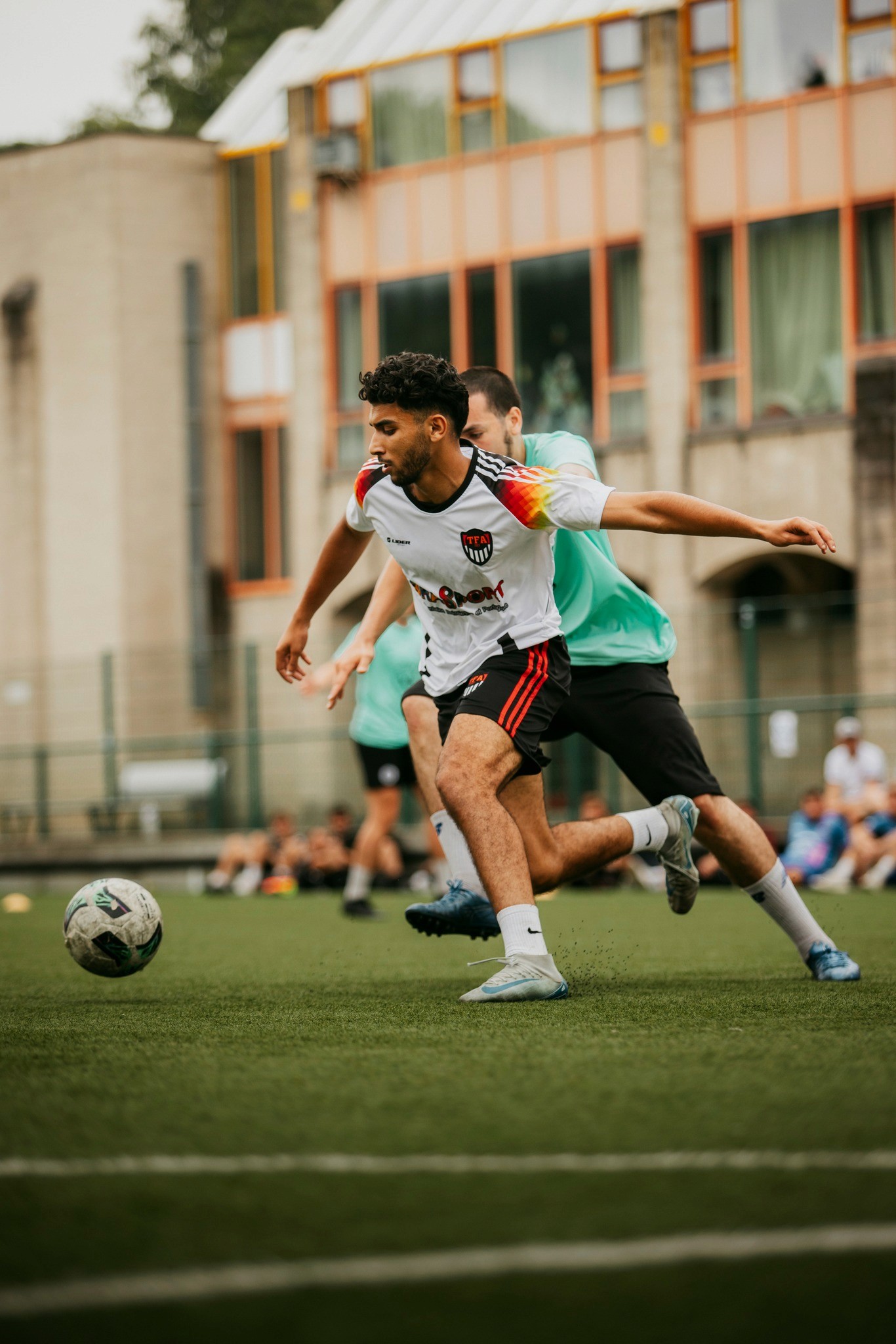 Les brésiliens de la Sanserif Cup