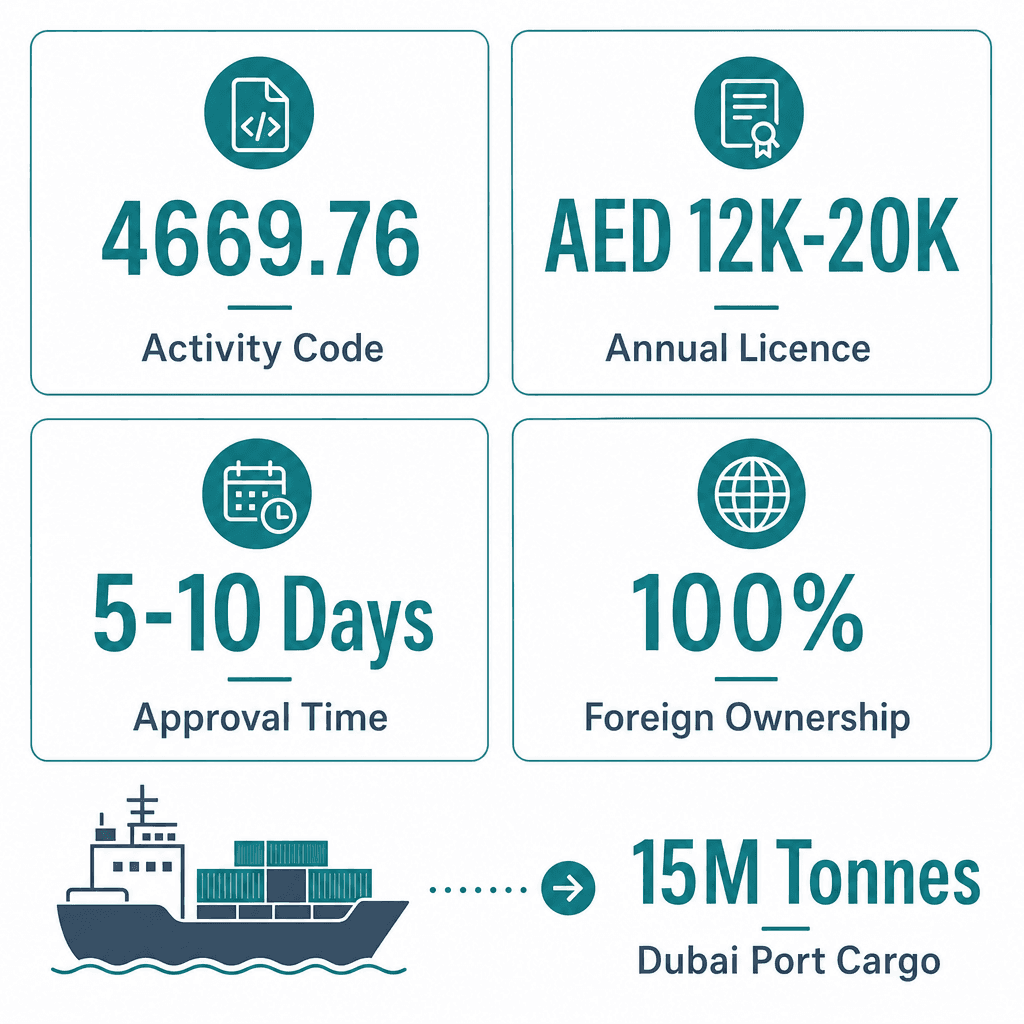 Infographic: How to Get a Trading of Waste Plastic Trading License in Dubai