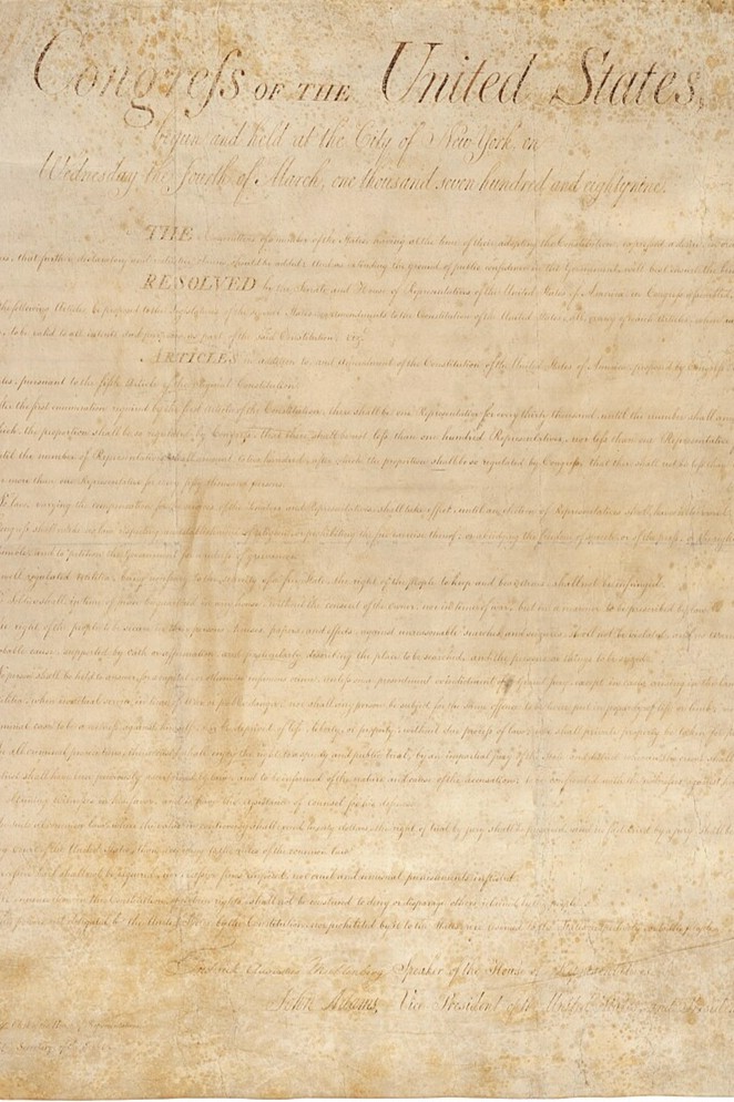 Bill of Rights Thumb