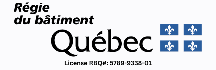 Licence RBQ 5789-9338-01 - Entrepreneur en toiture certifié Québec
