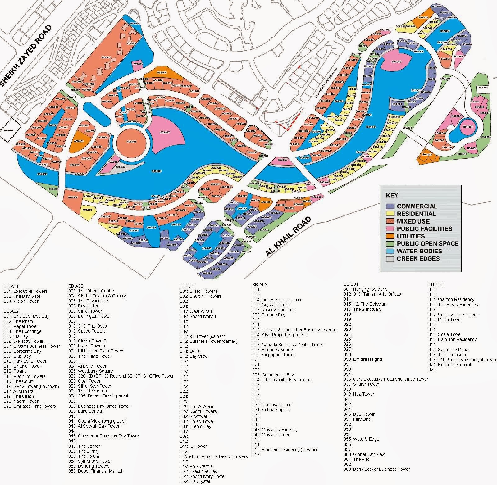 Business Bay Masterplan