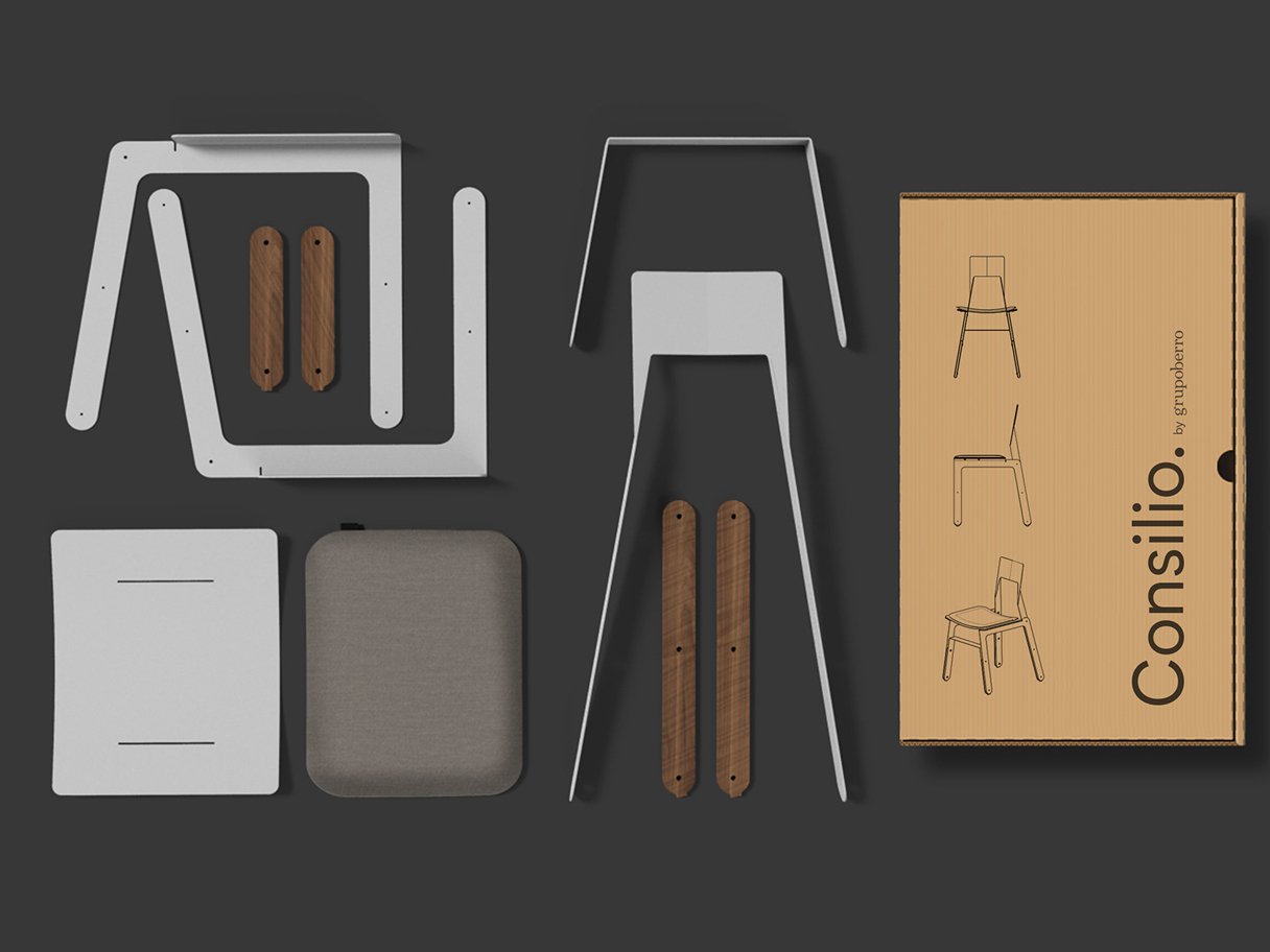 Rooftops of a coastal town with the sea in background