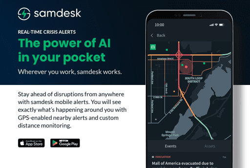 Real-time Crisis Alerts | Samdesk
