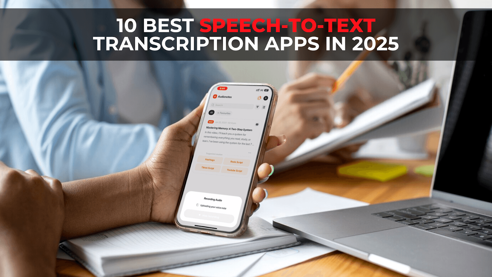 real time transcription app free