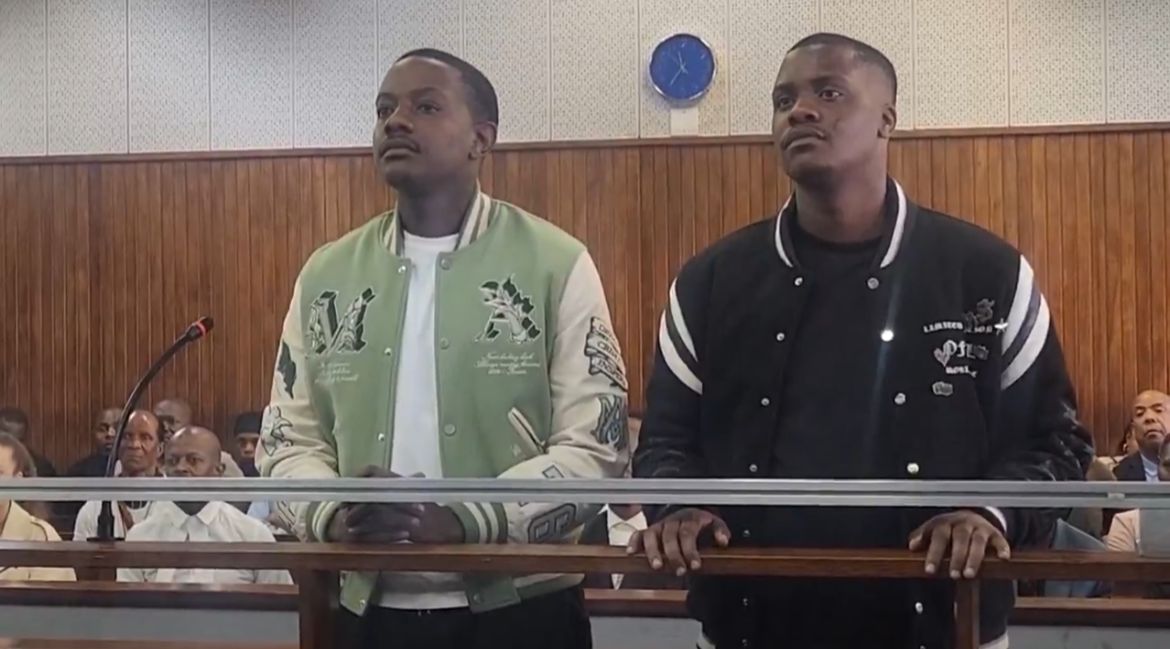 Photo:Mugabe’s son and co-accused found guilty in Alexandra Court – South African Daily