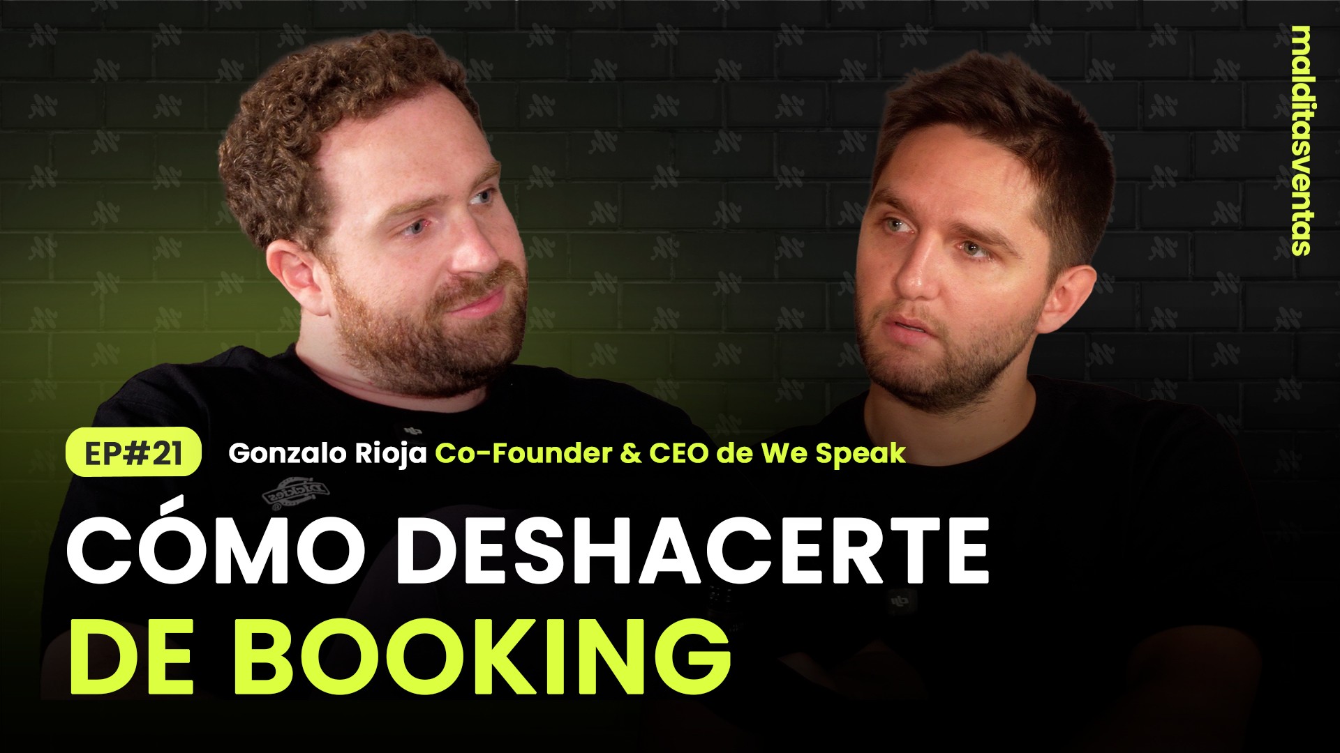 Episodio 15 de Malditas Ventas: Alberto Hospital revela su experiencia invirtiendo en decenas de negocios y analiza las causas de cierre de las startups bajo el título He invertido en 36 Startups.