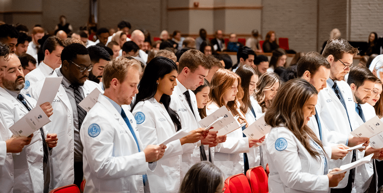 Arkansas College of Osteopathic Medicine campus student 