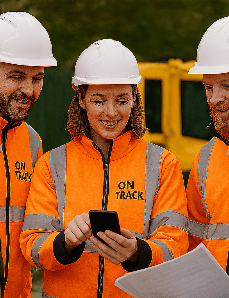 person making a contactless payment with a card