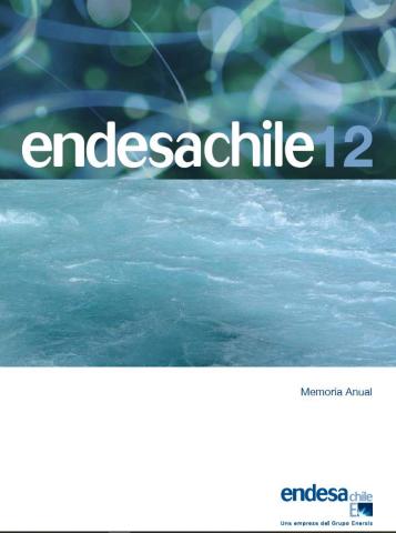 ENDESA CHILE S.A. Memoria anual.