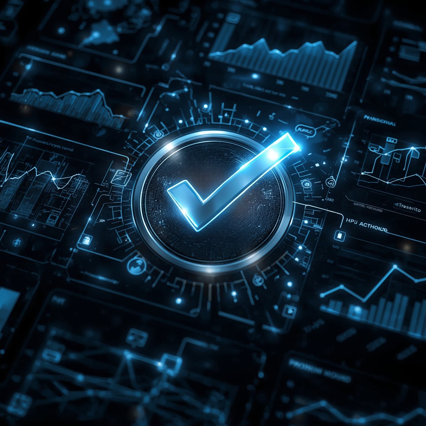 Hands working on a device or document, representing professional results delivered to clients.