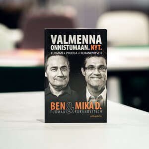 Valmenna onnistumaan. Nyt. Mika d rubanovitsch