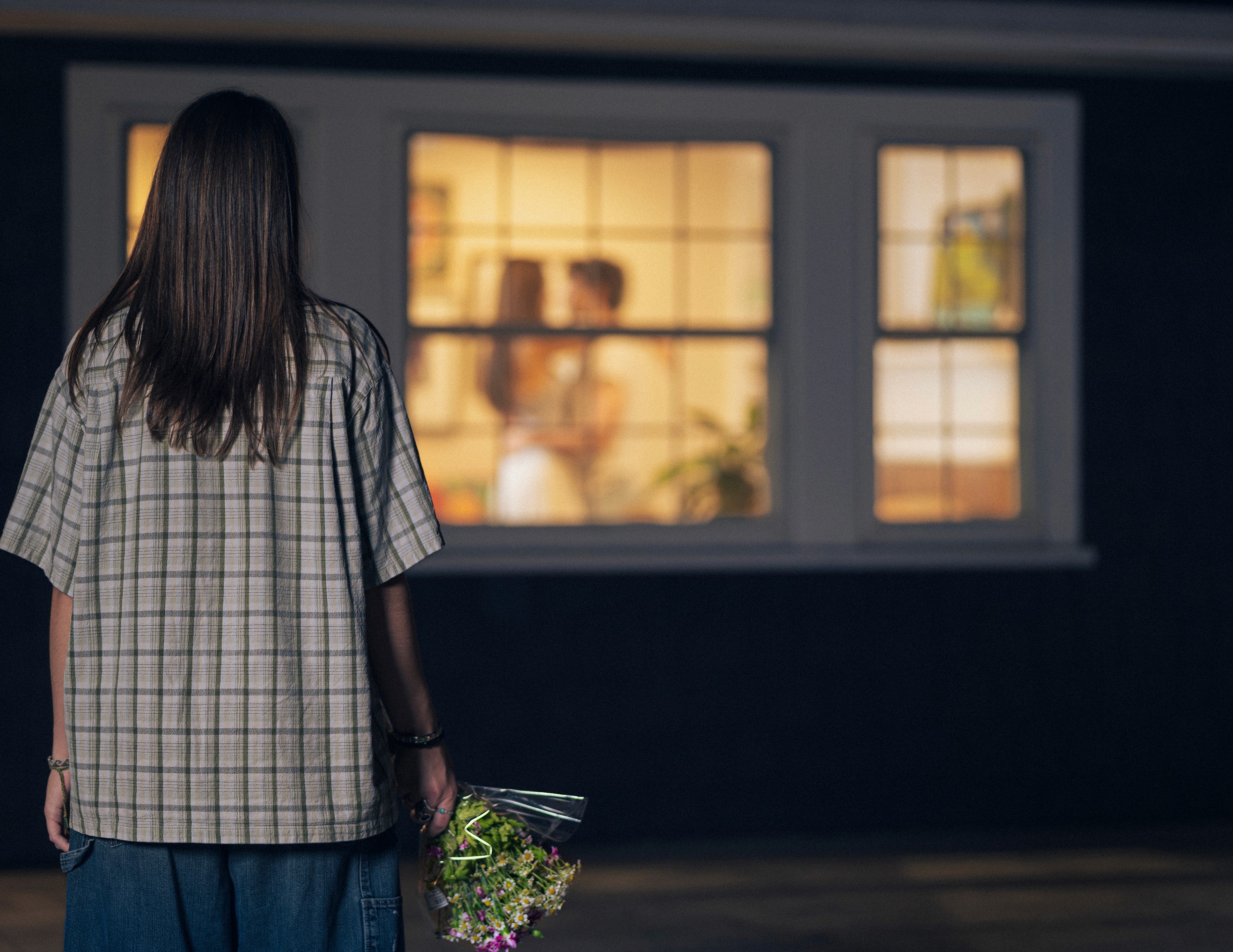 Woman seeing her boyfriend with another girl in Claremont CA | FFotos