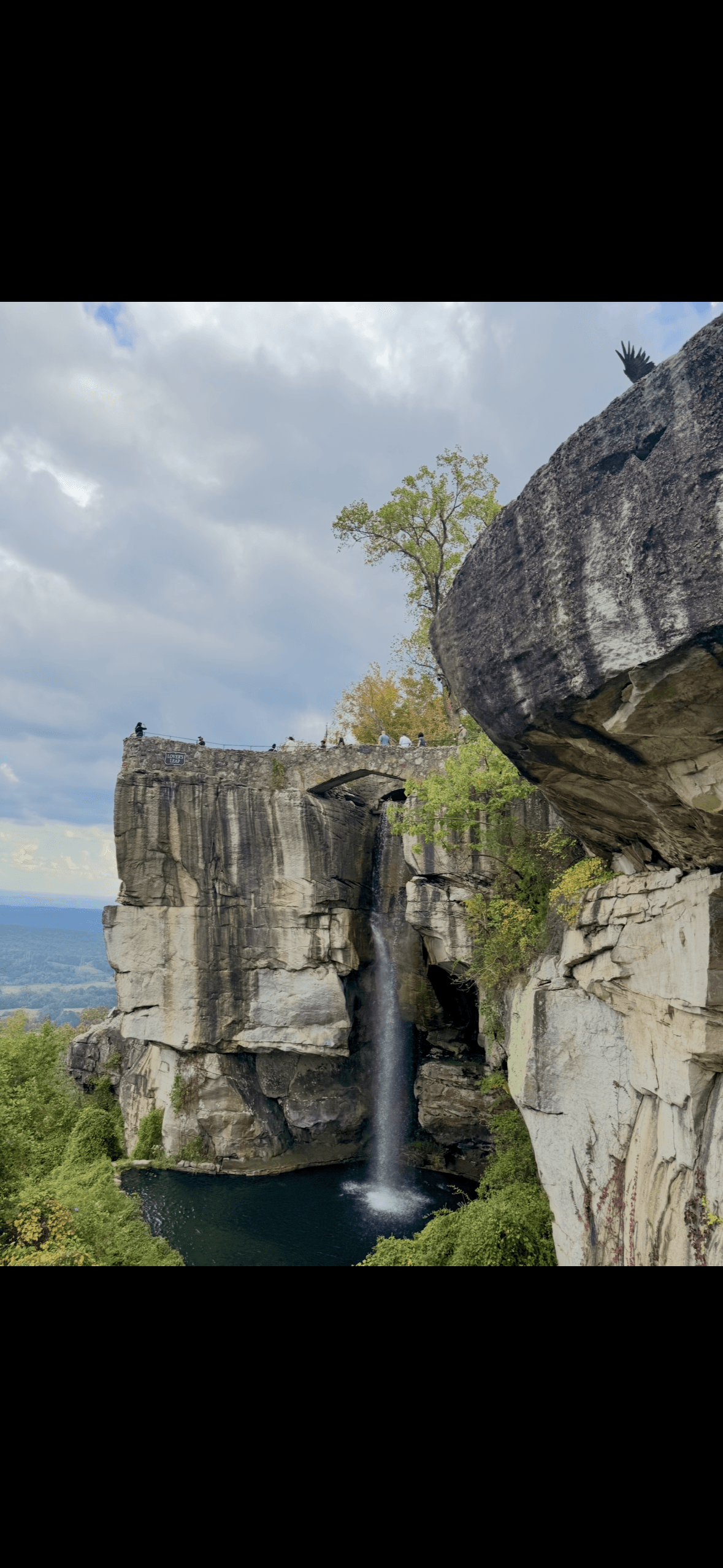 City street with crosswalks and parked bicycles