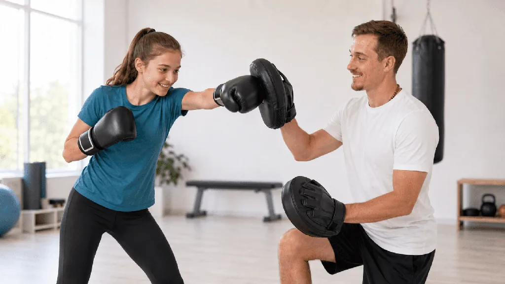 Séance de coaching sportif pour particuliers