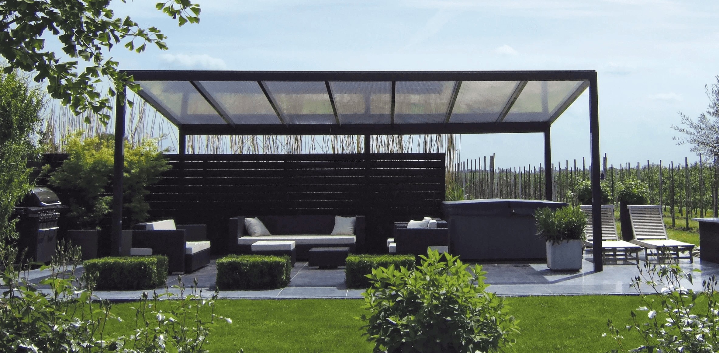 Terrassenüberdachung-freistehend-Aluminium-Hamburg