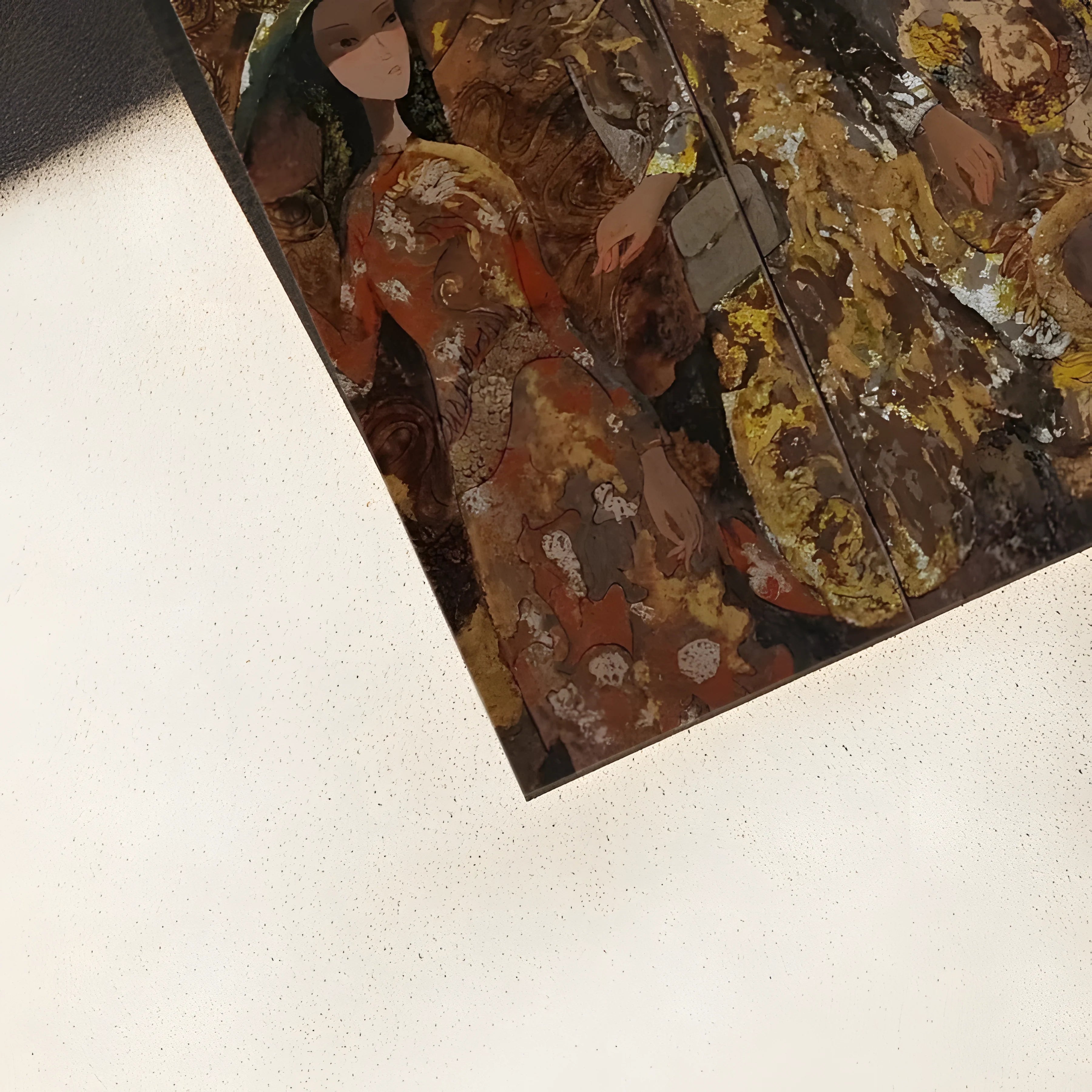 premium art poster and canvas prints, with originals available, from QART , of the artwork " Youth and Nostalgia "