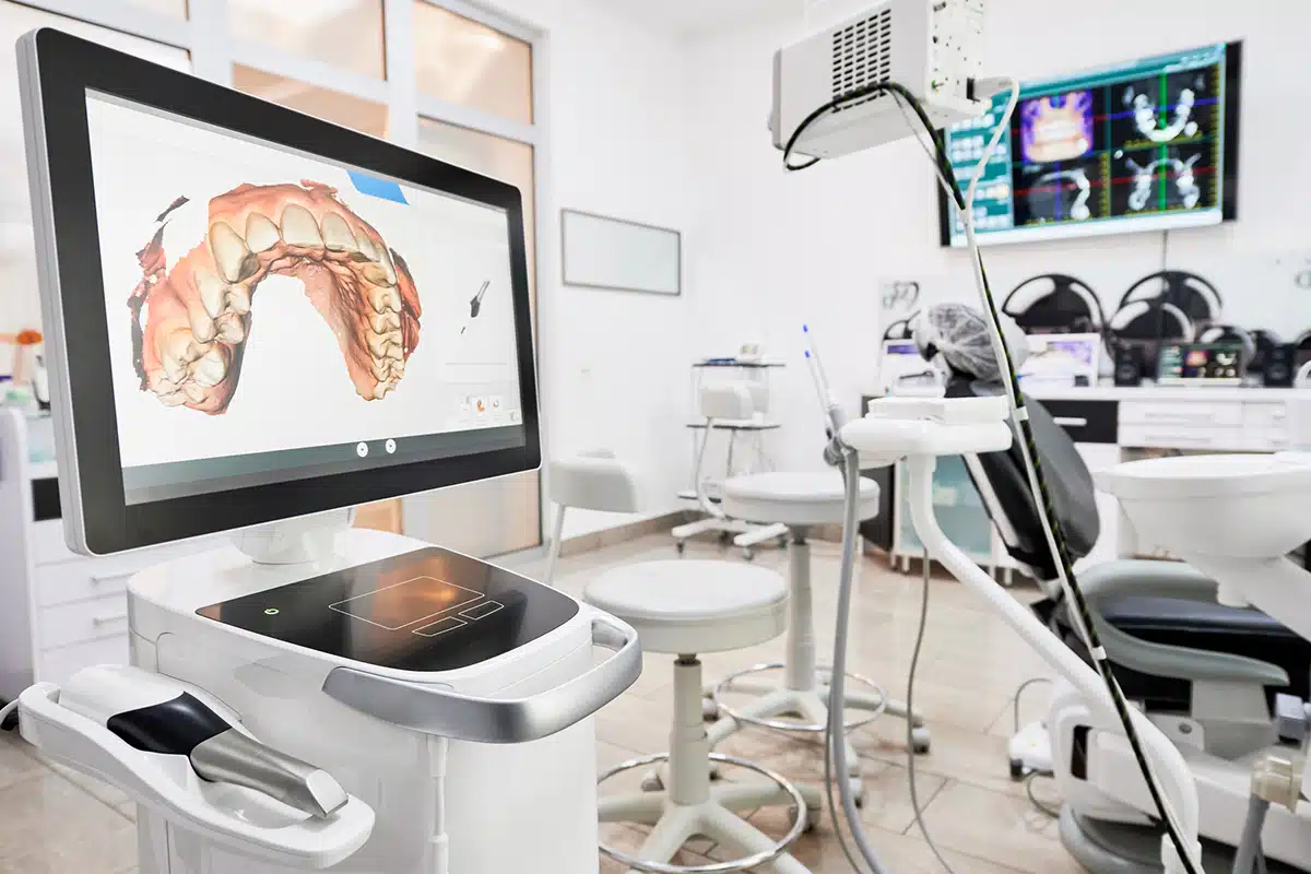 3D dental imaging