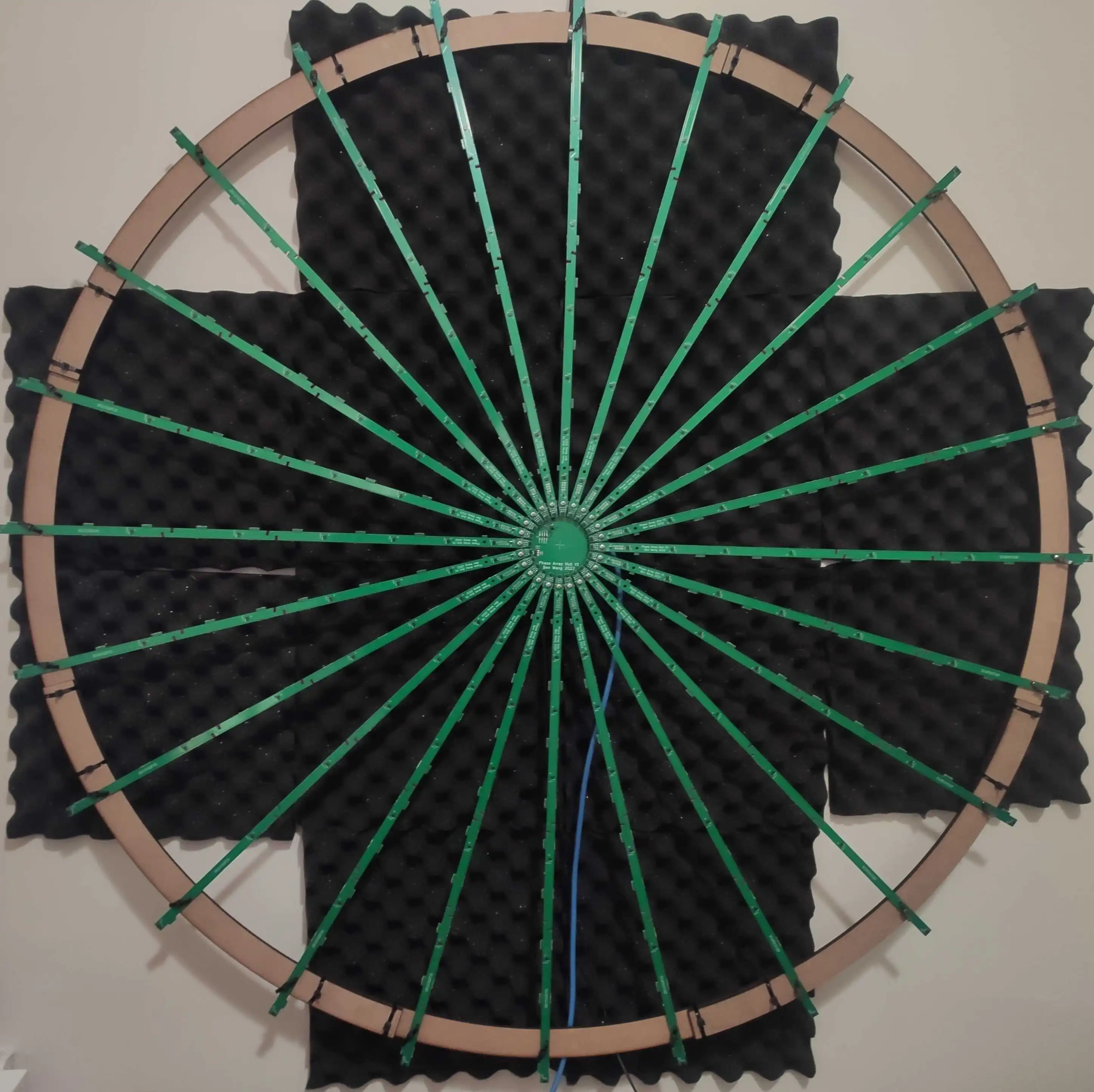 Optical and Acoustic Tracking for UAS