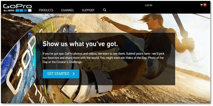 Go-Pro's UGC