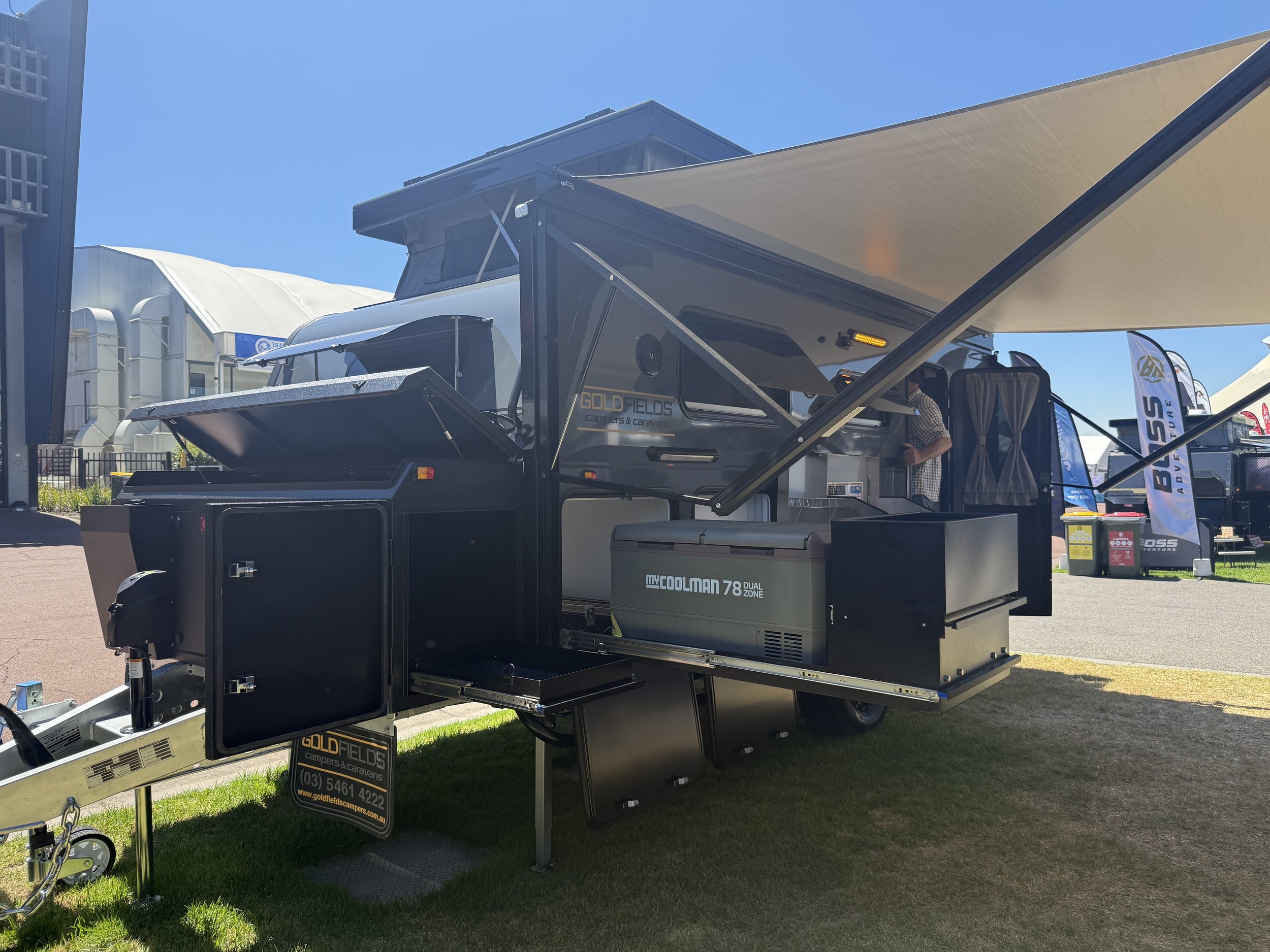 Discovery 15X · Goldfields Campers & Caravans