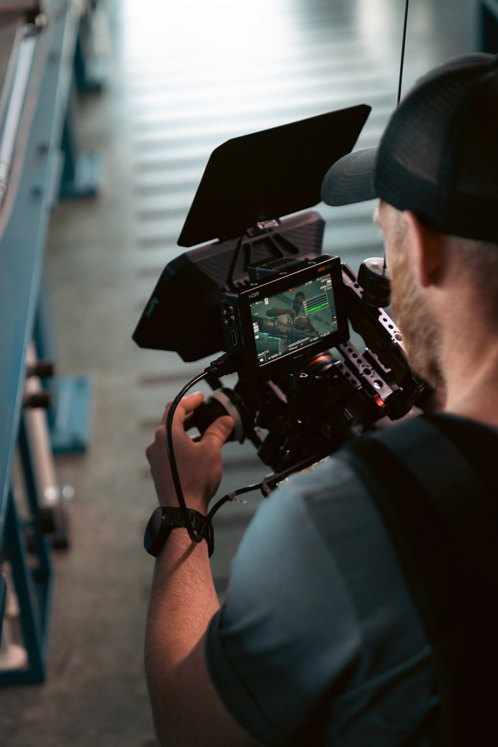 Man Wearing Sunglasses