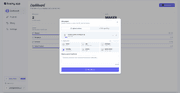 livemy.app New project dialog with Upload archive selected and Base44 ZIP attached