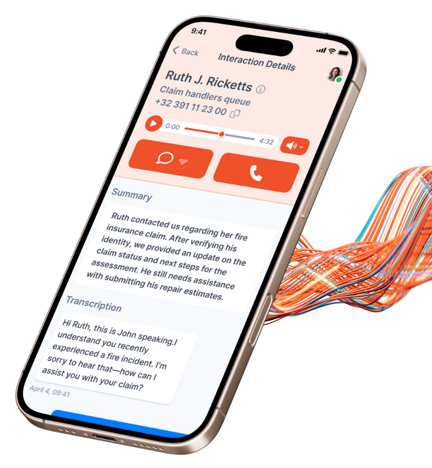 Mobile Office for Genesys Cloud screenshot