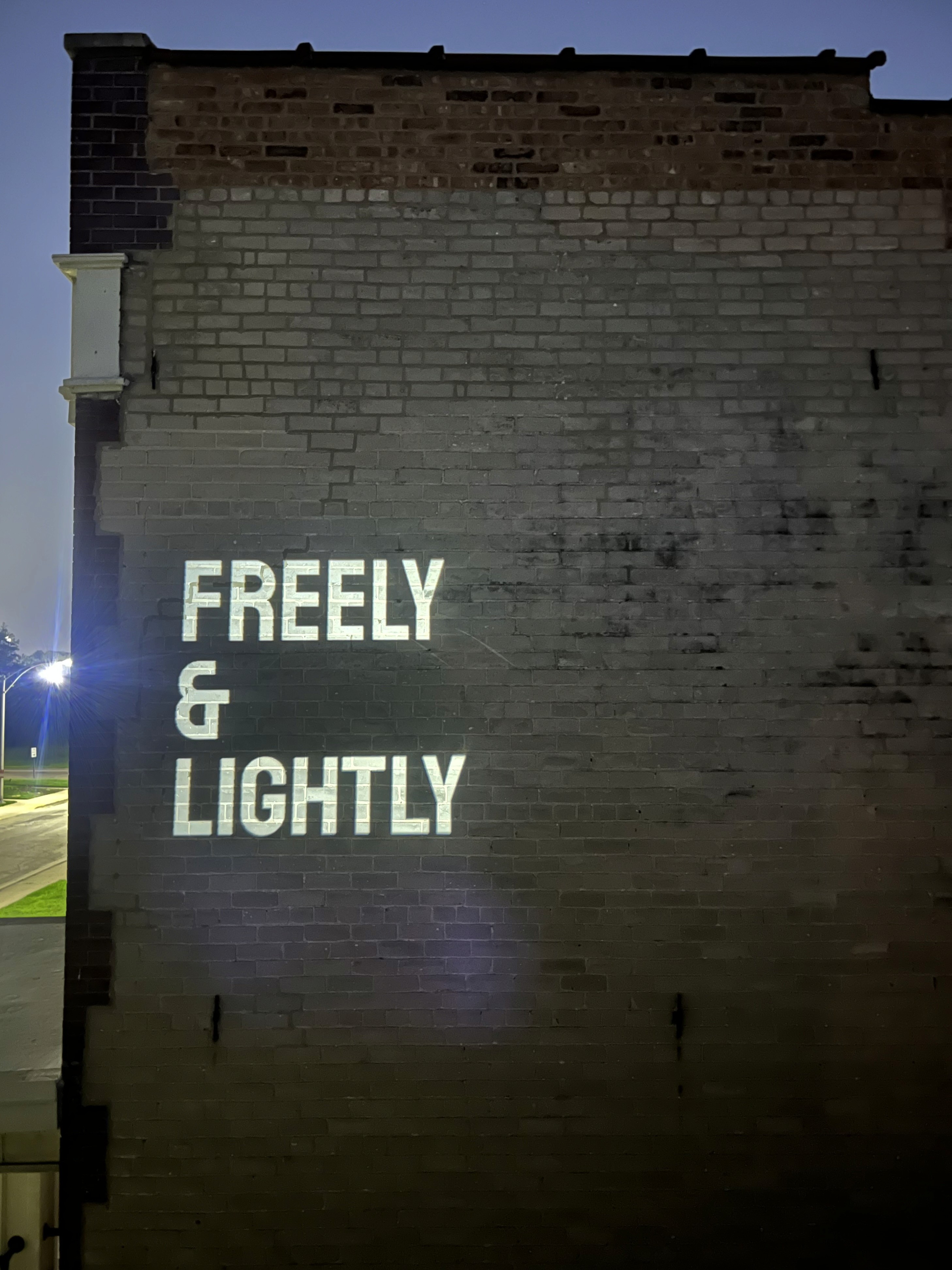 FREELY & LIGHTLY // Maret B.