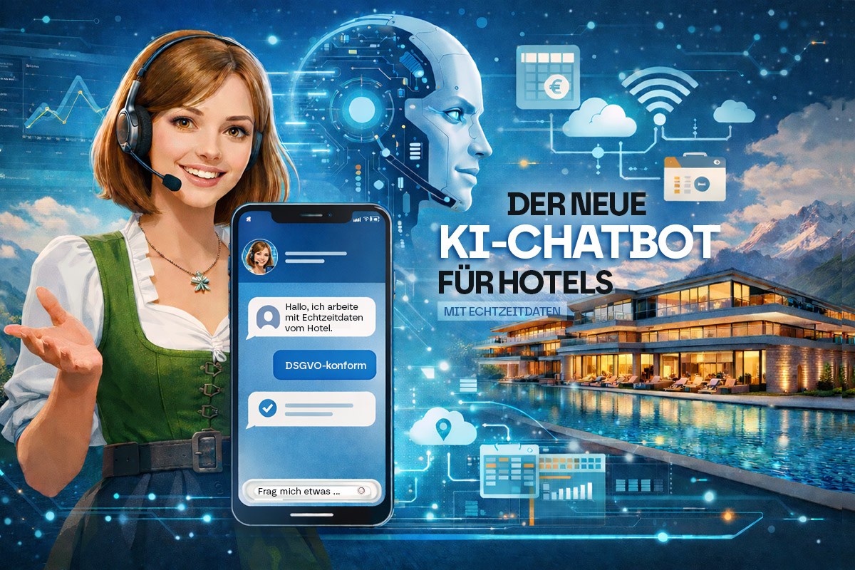 Websline KI-Chatbot, KI Concierge für Hotels