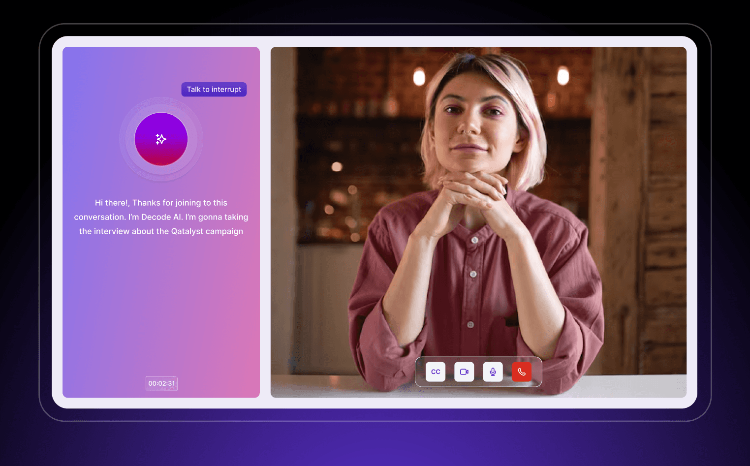 AI moderated interviews beginner’s guide cover image