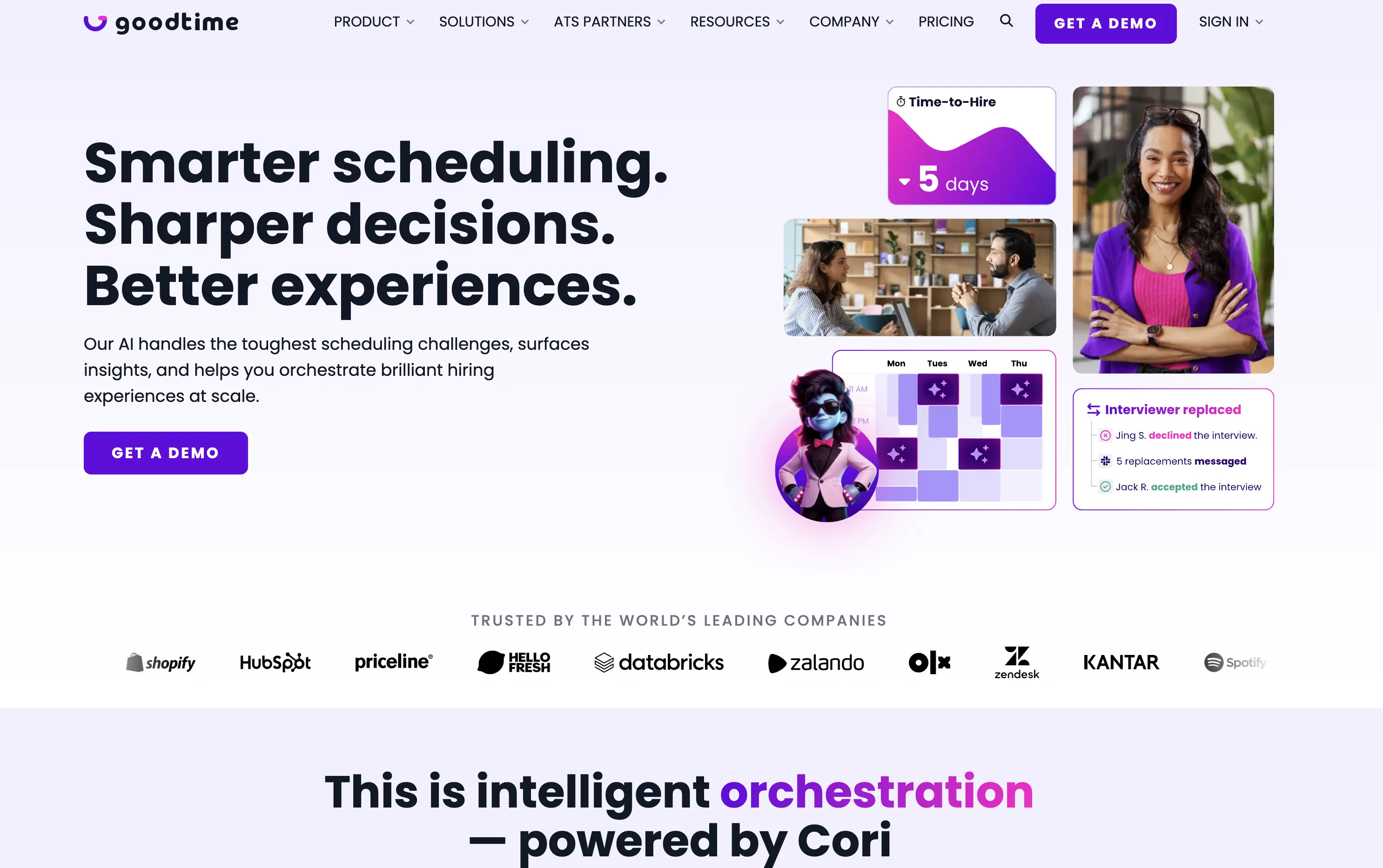 GoodTime Homepage