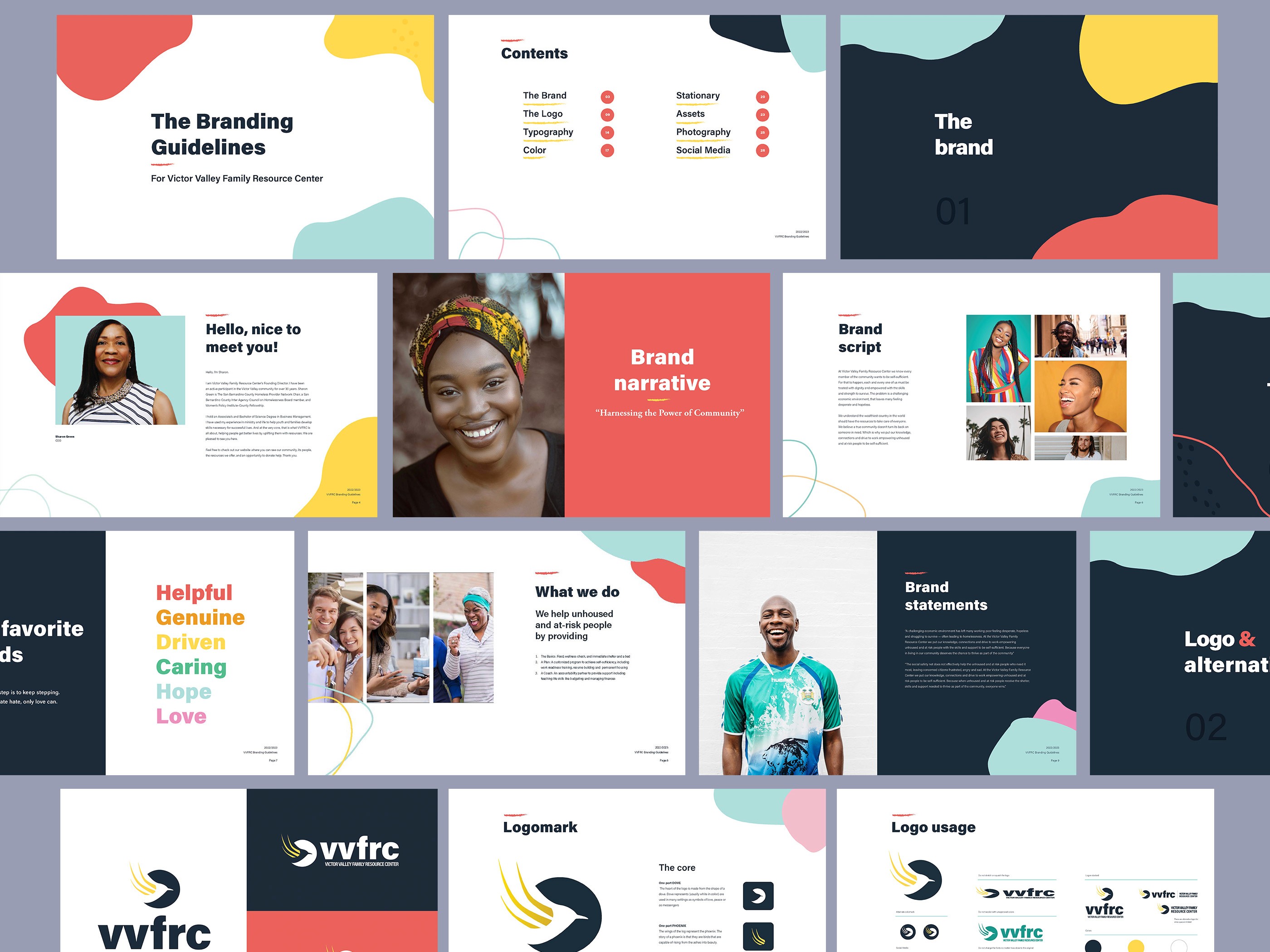 Brand identity design services by Olivia Ross graphic designer