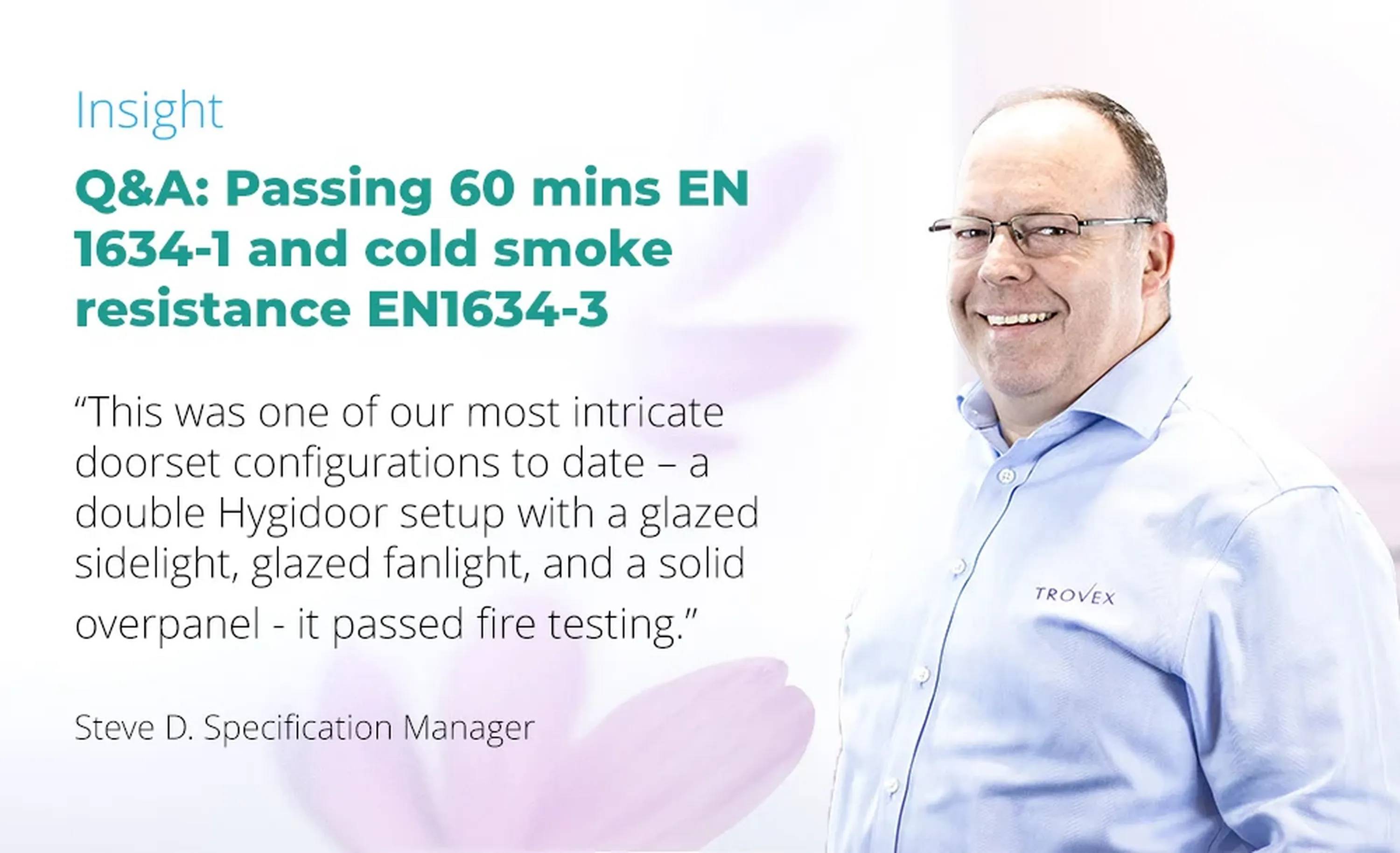 An insight from Stephen Davis, Specification and Design Lead at Trovex