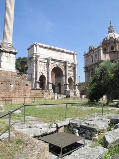 Trajan Column inside view