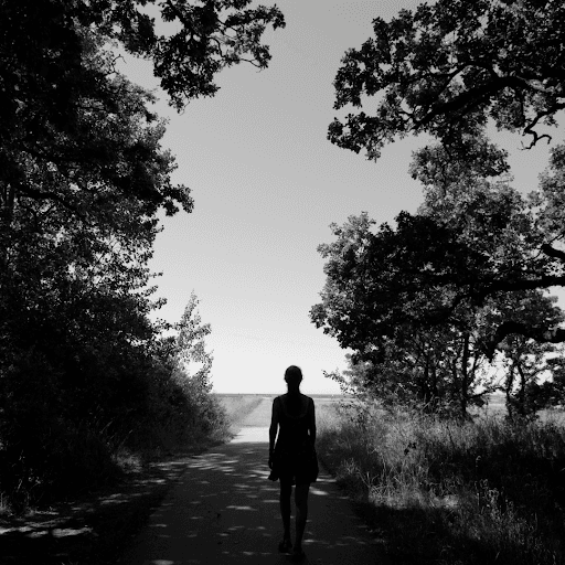 A person embracing wellness and balance, representing personal growth and transformation—start your journey with Wellness Matters today.
