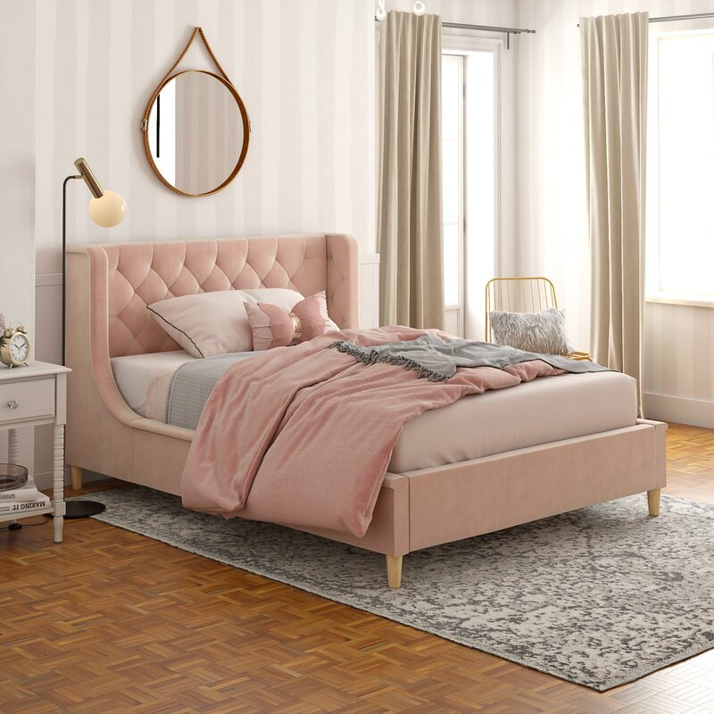 Bring a touch of elegance to your setup with the monarch hill ambrosia full platform bed, ideal for daily use.