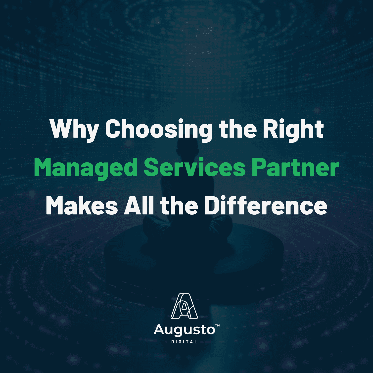 Why Choosing the Right Managed Services Partner Makes All the Difference