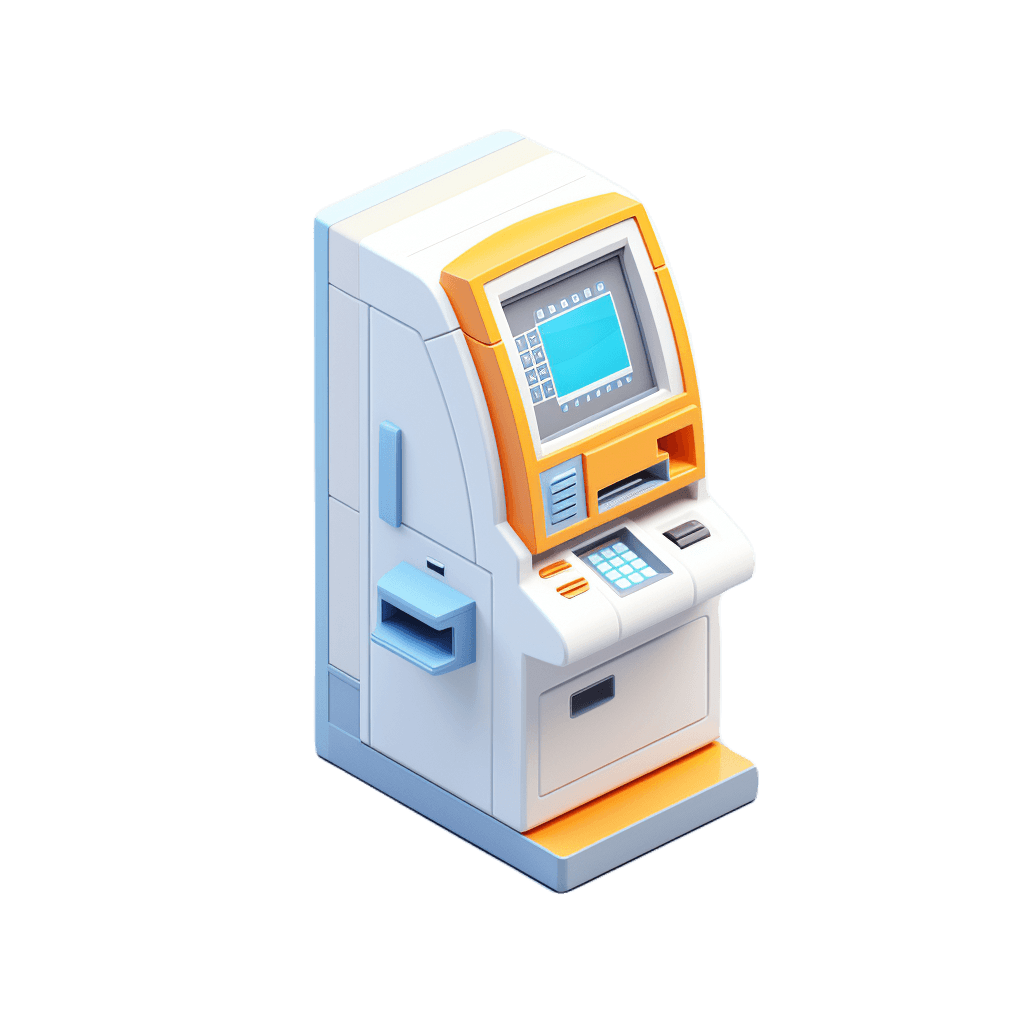 ATM 3d icon